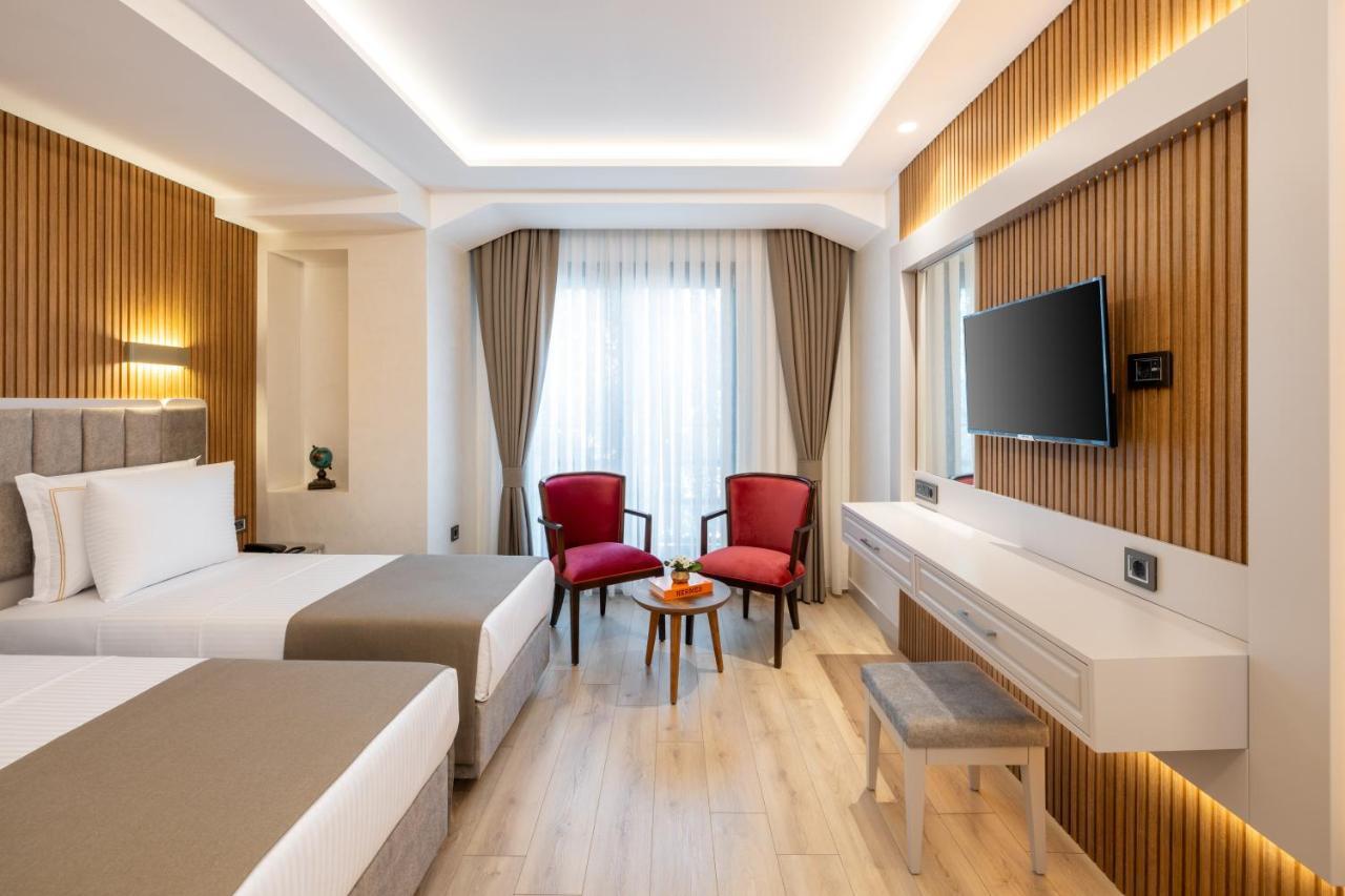 Hotel Carina Gold And Restaurant Stambuł