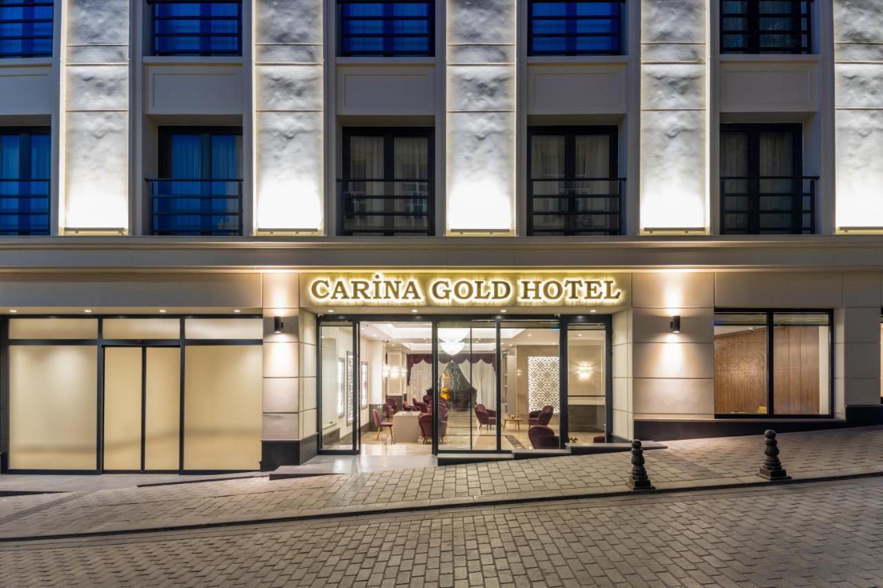 Hotel Carina Gold And Restaurant Stambuł