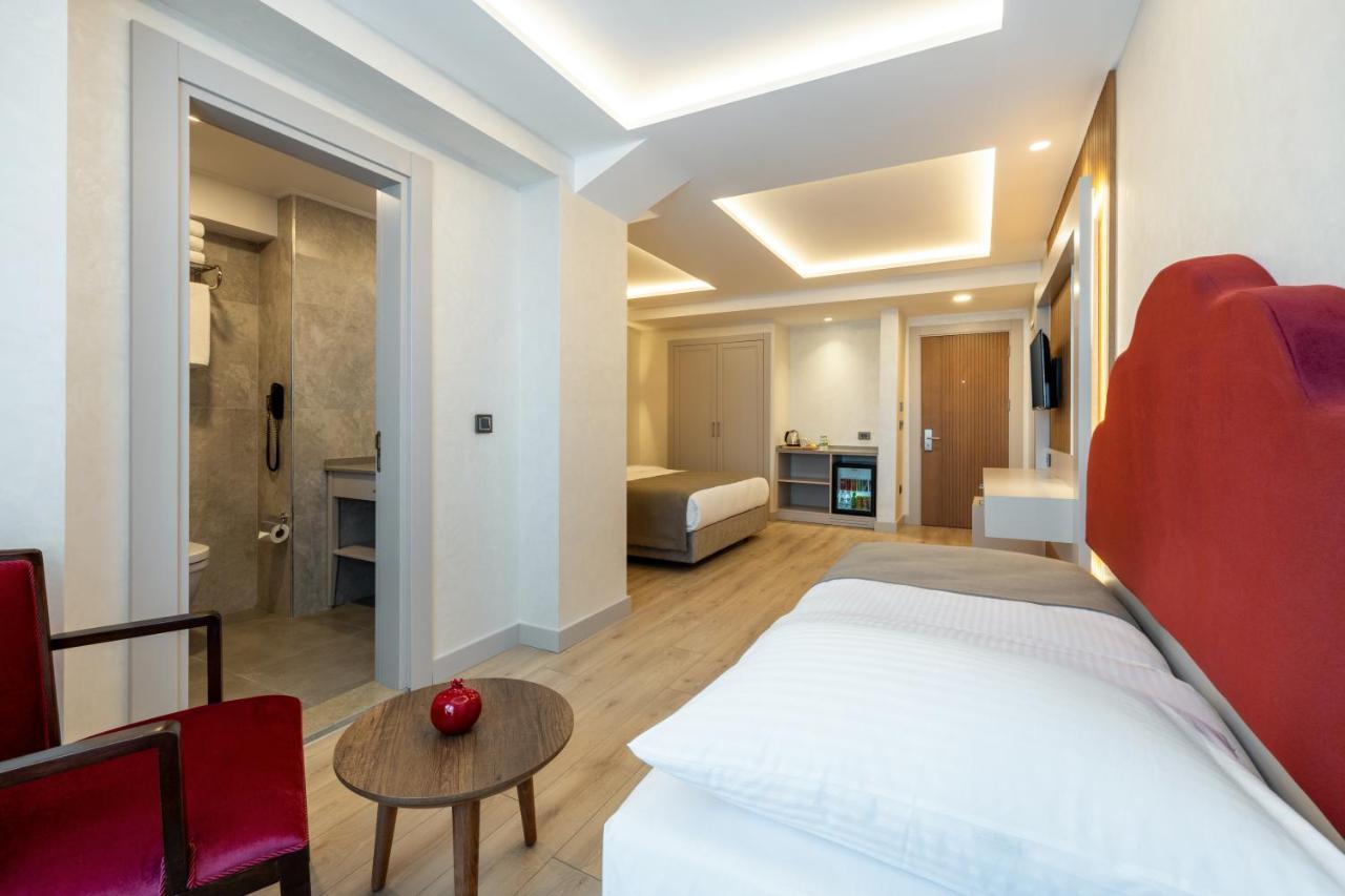 Otel Carina Gold And Restaurant İstanbul